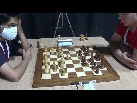 GM Nihal Sarin - FM Yurovskykh Oleksandr ► Шахматы 3+2 Блиц