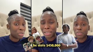 He Did What!😳.. Eva from B.E.A.M Squad EXPOSING her Ex Husband Billy! (Full Video) 