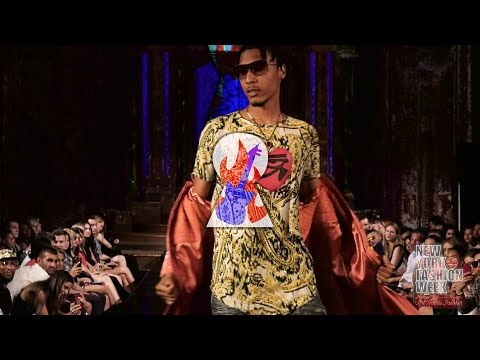 Burning Guitars at New York Fashion Week powered by Art Hearts Fashion NYFW SS/19