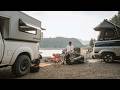 OFF GRID In My Truck Camper With My Daughter