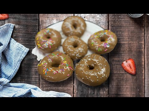 Homemade Chocolate Donuts Recipe 🍩| Cooking with Amreen