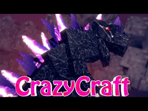 Minecraft | Crazy Craft 2.0 - OreSpawn Modded Survival Ep 158 - "MOBZILLA BOSS BATTLE"