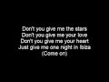 Mike Candys- One night in Ibiza Lyrics 