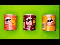 Unpacking Pringles ASMR Satisfying Video