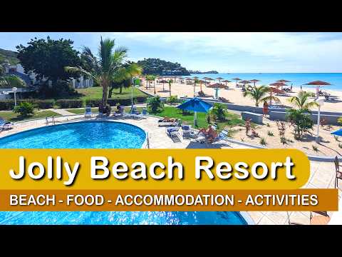 Antigua Jolly Beach All Inclusive Resort Review - Beach, Food, Accommodations, Activities