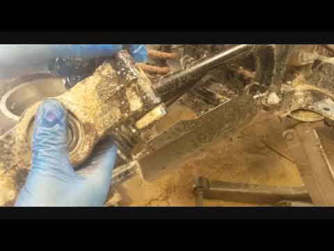 Changing axle on Kawasaki Teryx 750 4x4