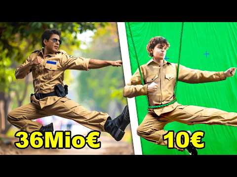 ich habe einen Bollywood Film mit nur 10€ produziert..