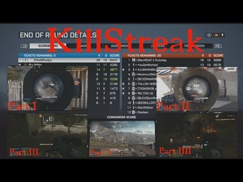 Battlefield 4 New Personal Record / Killing Machine