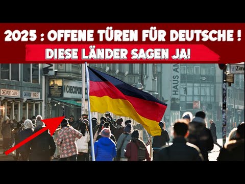 DEUTSCHE HERZLICH WILLKOMMEN: Diese Länder heißen uns 2025 wie Brüder willkommen!
