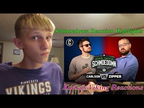 Schmoedown Reaction Highlights (Innergeekdom Division) Mike Carlosn vs Eric Zipper