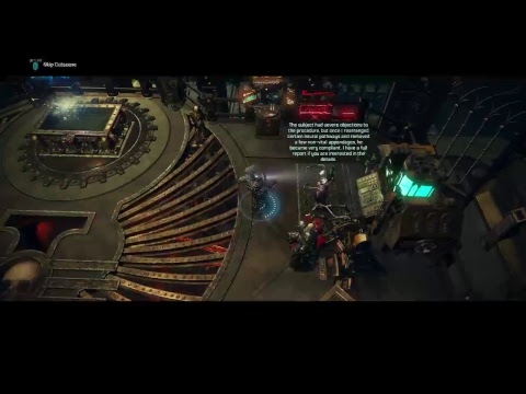 Warhammer 40K inquisitor rank 11