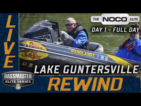 2020 Bassmaster LIVE at Lake Guntersville - Day 1 (WEDNESDAY)