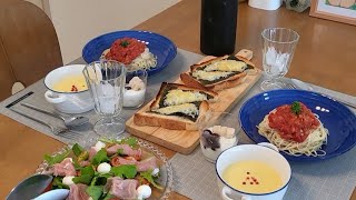 【日常vlog】息子とふたりでお家ランチ