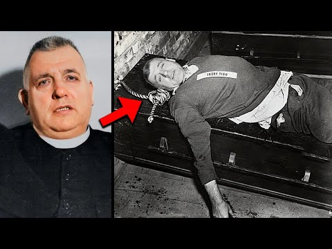 Veja a EX3CUÇÃO de Jozef Tiso – O Padre Presidente N4ZISTA da Eslováquia