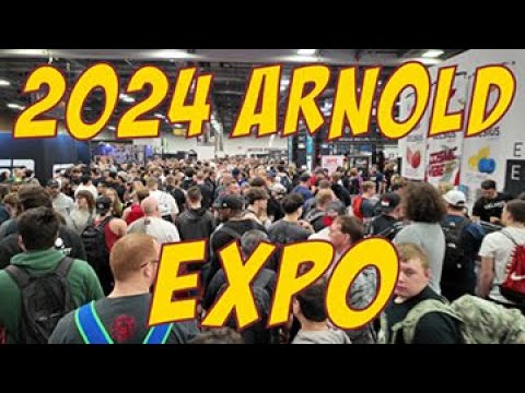 2024 Arnold Expo  - Friday, Day 1 highlights