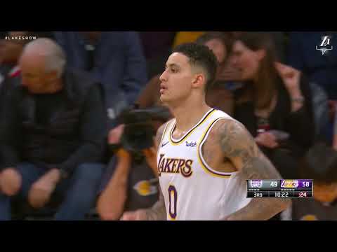 Kyle Kuzma Highlights vs. Kings (3/24/19)