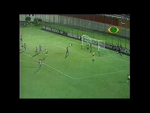 Brasil 1 x 0 Paraguai - Sulamericano Sub-20 2007