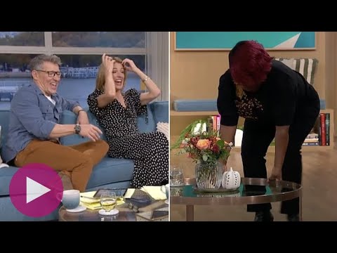 Celeb Traitors' Tameka Empson leaves Ben Shephard and Cat Deeley open-mouthed pulling ITV set apart