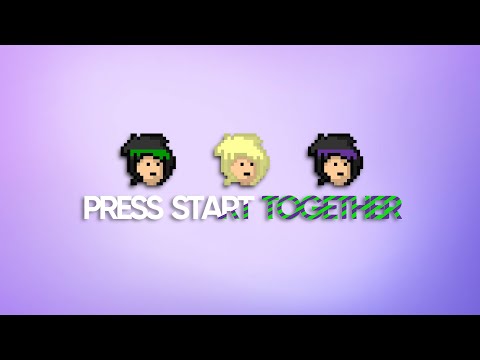 Press Start Together SONG (Lyric Video) | DAGames