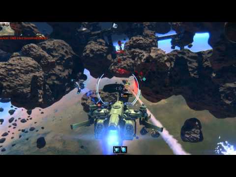 Star conflict PvP/PvE using Raptor