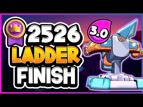 Top 1500 Ladder Finish With 3.0 Xbow 🎖 — Clash Royale
