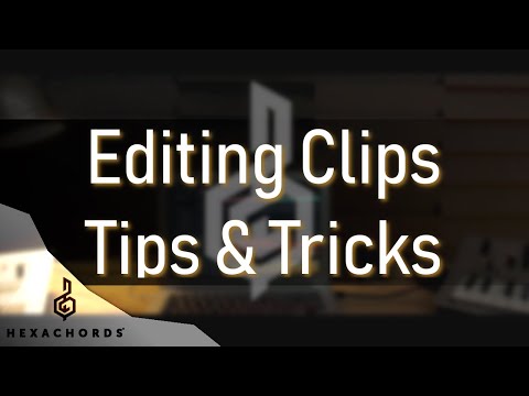 Orb Composer S - Editing Clips : Tips and Tricks | Tutorial