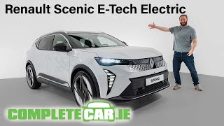 Renault Scenic E-Tech 2024 - dabar