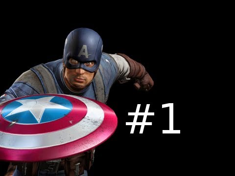 Captain America: Super Soldier Walkthrough Part 1: Gameplay