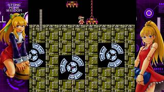 Roll-chan 2 (NES) [Classic Outfit] (Mega Man 2) [Part 3] - Dr. Wily&#39;s Fortress Stages