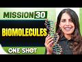 BIOMOLECULES In ONE SHOT All Concepts Tricks PYQ NEET 2026