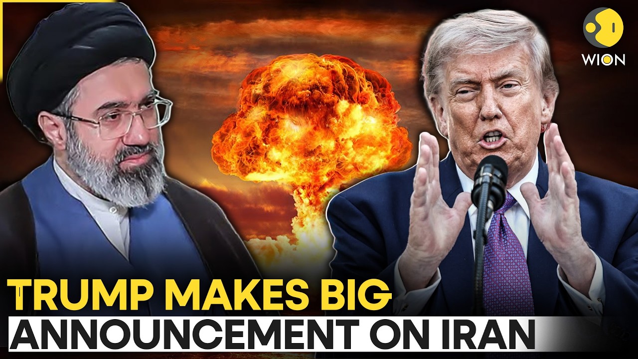 Trump LIVE: US President Donald Trump Arrives At RAF Mildenhall, Says 'We Hit Iran Very Hard'