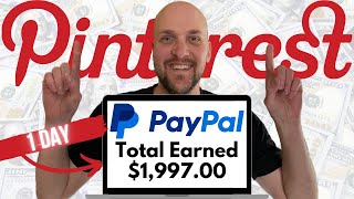 How I Made $2,056.71 In 1 Day with Pinterest Affiliate Marketing