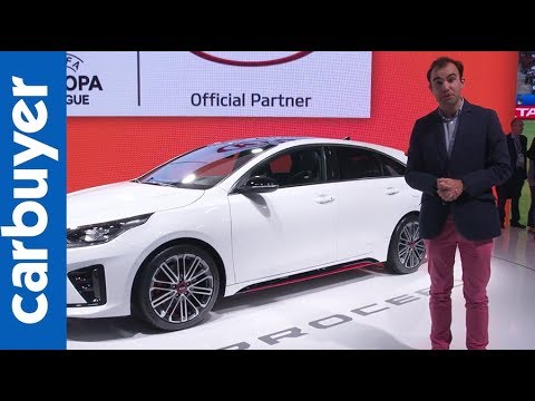 New Kia ProCeed – Paris Motor Show 2018 – Carbuyer
