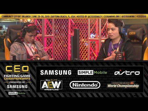 CEO 2019 MVCI Top 8 - TAYSON vs NINJANAM