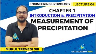 Lecture 04 | Chapter 01 | Measurement of Precipitation | | Engineering Hydrology