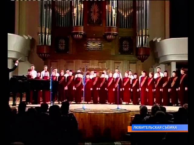 Хор "Вдохновение" вернулся с победой