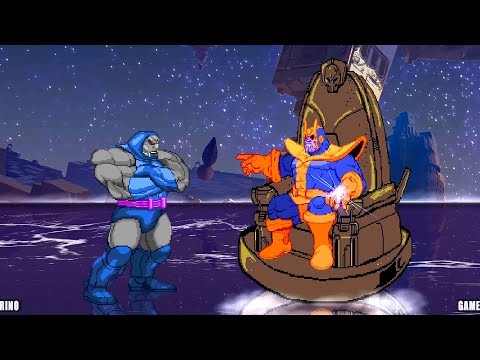 THANOS VS DARKSEID! THE BIGGEST FIGHT OF ALL TIME! THIS TITLE IS NOT EXAGGERATED!