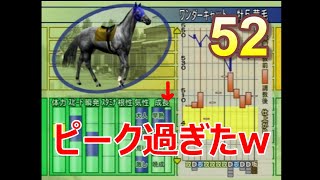 HorseBreaker 超だらだら実況【遥香モード】#52  ピークを過ぎたワンダーキャット