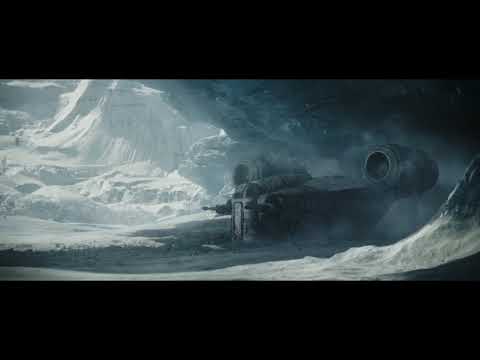 Mando run away from New Republic X-Wings - The Mandalorian Season Two (2020)