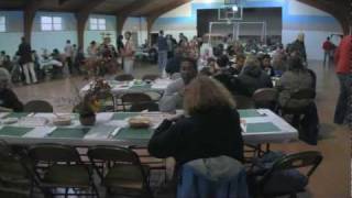 preview picture of video 'Timelapse BSA Troop 33 Pancake Supper - Takoma Park, MD'