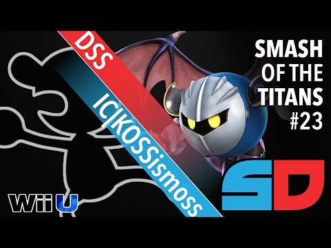 Smash of the Titans #23 - Winner Finals: IC|KOSSismoss (Game & Watch) vs DSS (Meta Knight)