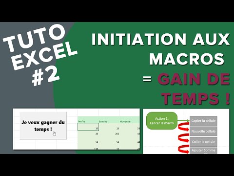 Excel Tutorial #2 - Getting Started, Macro Basics // Save Time with VBA!
