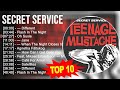 S E C R E T S E R V I C E Greatest Hits Top 100 Artists To Listen In 2023