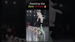 Ranking the Best Moves 🔥