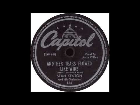 Capitol 166 - And Her Tears Flowed Like Wine - Stan Kenton and his Orchestra