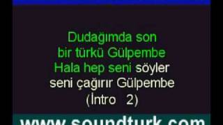 Karaoke Baris Manço -  Gülpembe