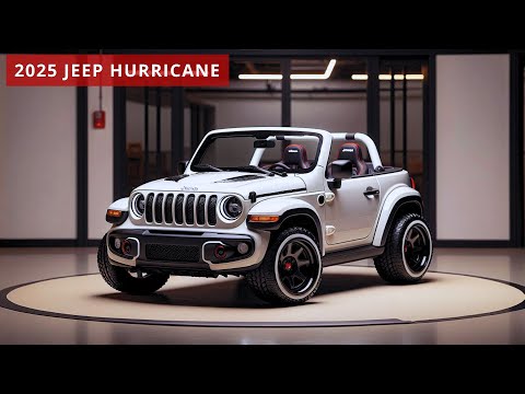 Amazing! 2025 Jeep Hurricane New - See It Now!