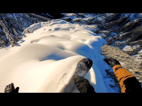 GoPro Snow: Travis Rice's Insane Pillow Line