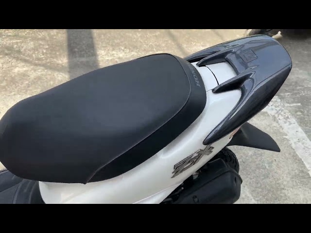 ライブディオZX/ホンダ AF35型 2001年式 前後タイヤ新品 エンジンNo