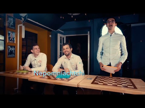 Quiz Time with World Chess Champion Magnus Carlsen, Anish Giri & JK Duda!